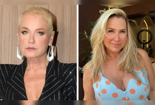 Xuxa emprestou um apartamento para Andréa Sorvetão