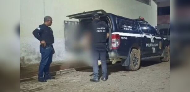 Homem é preso suspeito de matar mulher a pauladas em Mantenópolis