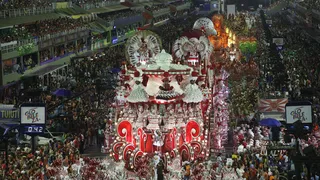 Imagem ilustrativa da imagem Cultura afro domina os sambas de enredo do Rio