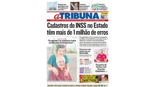 Imagem ilustrativa da imagem Clique aqui e veja os destaques de A Tribuna deste sábado