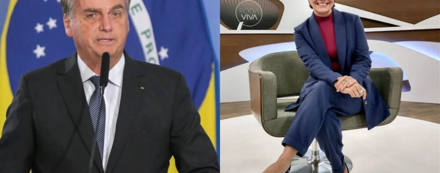 Imagem ilustrativa da imagem Famosos demonstram solidariedade a Vera Magalhães após ataque de Bolsonaro