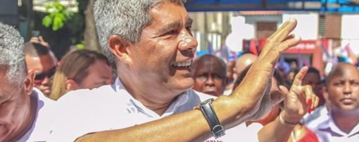 Imagem ilustrativa da imagem Jerônimo é eleito governador da Bahia, com 52% dos votos válidos