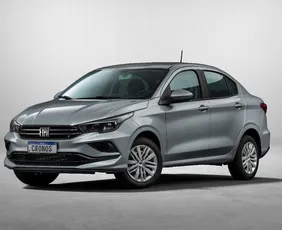 Imagem ilustrativa da imagem Agilidade e economia a bordo do sedã mais barato do País