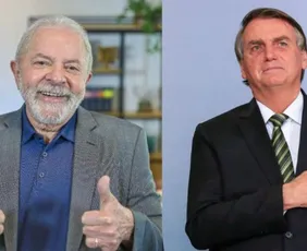 Imagem ilustrativa da imagem Bolsonaro vence em Israel, e Lula, na Palestina