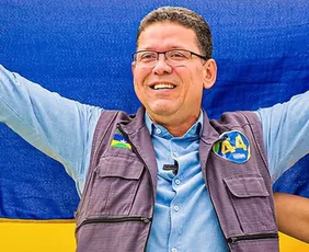 Imagem ilustrativa da imagem Coronel Marcos Rocha vence disputa ao governo de Rondônia