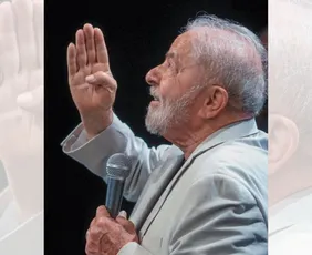 Imagem ilustrativa da imagem Lula é eleito presidente do Brasil pela terceira vez