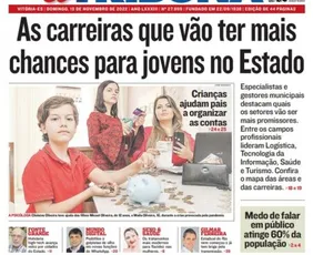 Imagem ilustrativa da imagem Confira os destaques do Jornal A Tribuna deste domingo