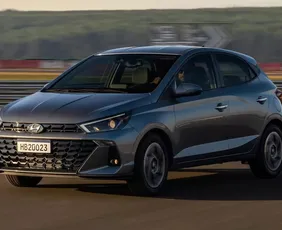 Imagem ilustrativa da imagem De cara nova, HB20 2023 já está à venda no Estado