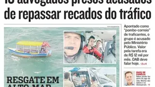 Imagem ilustrativa da imagem Confira os destaques do Jornal A Tribuna deste sábado