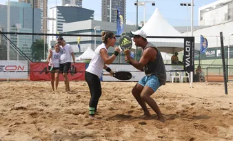 Imagem ilustrativa da imagem 3ª edição do Tribuna Beach Tennis termina em grande estilo