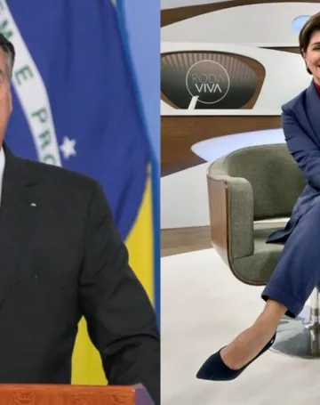 Imagem ilustrativa da imagem Famosos demonstram solidariedade a Vera Magalhães após ataque de Bolsonaro
