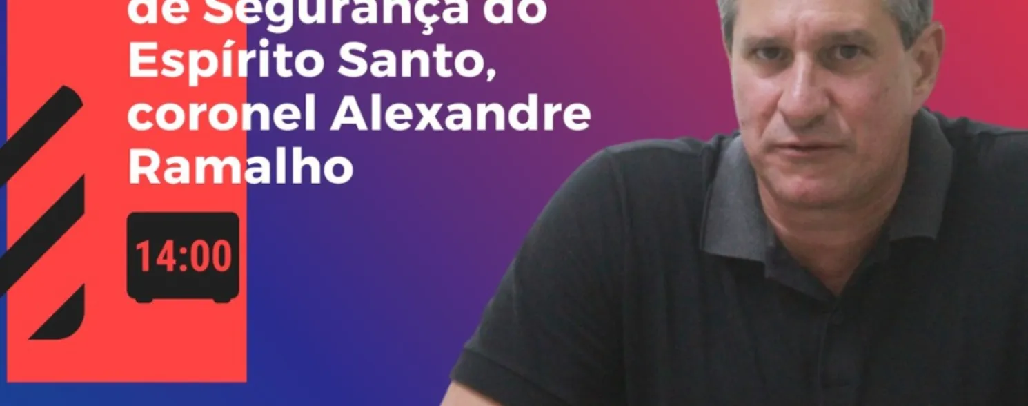 Imagem ilustrativa da imagem RAMALHO: "A gente não consegue intimidar o avanço da criminalidade juvenil"