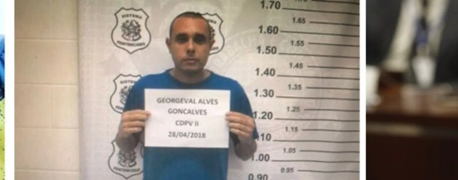 Imagem ilustrativa da imagem Ex-pastor Georgeval Alves é condenado a 146 anos pela morte de Kauã e Joaquim