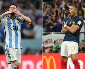 Imagem ilustrativa da imagem França e Argentina disputam final da Copa do Catar neste domingo