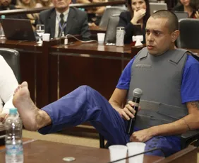 Imagem ilustrativa da imagem Queimaduras de Georgeval provocam discussão entre delegado e defesa de ex-pastor