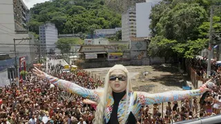 Imagem ilustrativa da imagem Onças “invadem” o Centro de Vitória em bloco de rua
