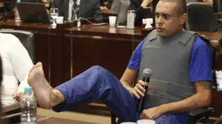 Imagem ilustrativa da imagem Queimaduras de Georgeval provocam discussão entre delegado e defesa de ex-pastor