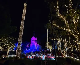 Imagem ilustrativa da imagem Brilho de Natal para 100 mil turistas em Domingos Martins
