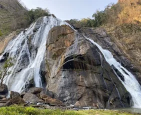 Imagem ilustrativa da imagem Cachoeiras e muita aventura no roteiro pelo Caparaó Capixaba