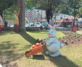 Imagem ilustrativa da imagem Contagem regressiva para Páscoa de Domingos Martins