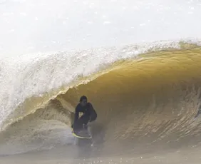 Imagem ilustrativa da imagem Paraíso dos surfistas no Norte do Estado