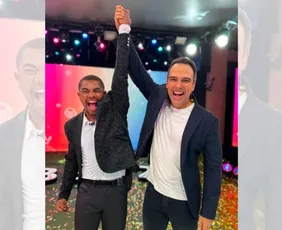Imagem ilustrativa da imagem Davi confirma favoritismo e é campeão do BBB 24. Veja o valor do prêmio