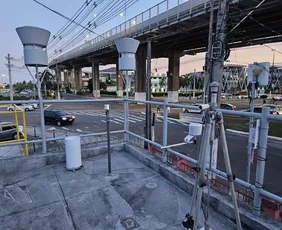 Imagem ilustrativa da imagem Três novas estações vão monitorar o ar da Grande Vitória