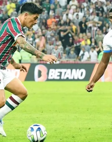 Imagem ilustrativa da imagem Bahia e Fluminense se encaram na Fonte Nova por primeira vitória no Brasileirão