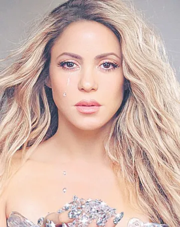 Imagem ilustrativa da imagem Choro de Shakira vira criatividade
