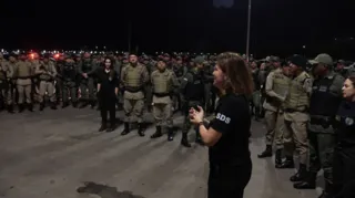 Imagem ilustrativa da imagem Operação conjunta das polícias de Pernambuco e Bahia traz balanço positivo