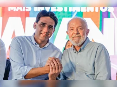 Imagem ilustrativa da imagem Lula e Silvio Costa Filho anunciam obras para o modal portuário no Nordeste