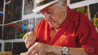 Imagem ilustrativa da imagem Morre o xilogravurista pernambucano J. Borges aos 88 anos de idade