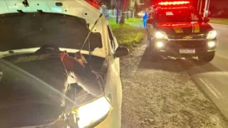 Imagem ilustrativa da imagem Homem detido com espada em carro roubado no Curado, Zona Oeste do Recife