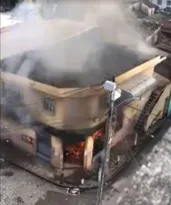 Imagem ilustrativa da imagem Incêndio atinge mercearia no bairro de Afogados neste domingo