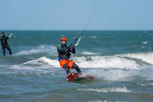 Imagem ilustrativa da imagem Itamaracá dá a largada para a 12ª edição do “Iron Macho” de kitesurf