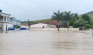 Imagem ilustrativa da imagem Nível do Rio Pirangi sobe e atinge cota de alerta na Mata Sul de Pernambuco