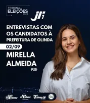 Imagem ilustrativa da imagem TV Tribuna inicia entrevistas com candidatos à Prefeitura de Olinda nesta segunda