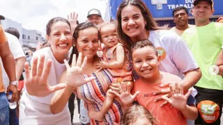 Imagem ilustrativa da imagem Após vitória em Olinda, Mirella Almeida será entrevistada no JT1 desta segunda (28)