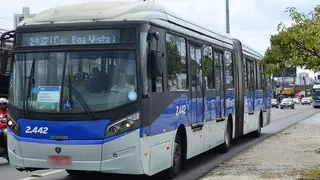 Imagem ilustrativa da imagem Passagem de ônibus vai ficar mais cara no Grande Recife no início de 2025