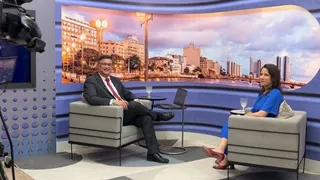 Imagem ilustrativa da imagem Fernando Rêgo Barros estreia programa de entrevistas na TV Tribuna/Band