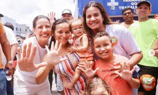 Imagem ilustrativa da imagem Após vitória em Olinda, Mirella Almeida será entrevistada no JT1 desta segunda (28)