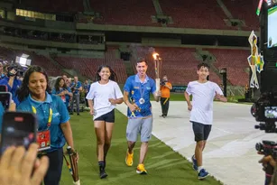 Imagem ilustrativa da imagem Emoção já toma conta dos Jogos Escolares Brasileiros (JEBs), em Pernambuco