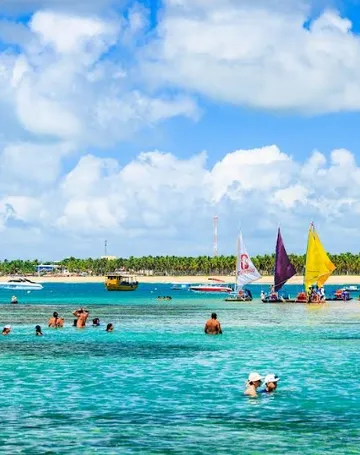 Imagem ilustrativa da imagem Porto de Galinhas escolhida como um dos melhores destinos de praia do Brasil