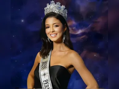 Imagem ilustrativa da imagem Recifense faz história ao se tornar a primeira mãe a vencer o Miss Universe Brasil