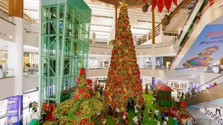 Imagem ilustrativa da imagem Programação de lazer anima o RioMar Recife nos dias que antecedem o Natal