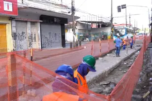 Imagem ilustrativa da imagem Obra de drenagem vai interditar por 60 dias trecho da Avenida Norte