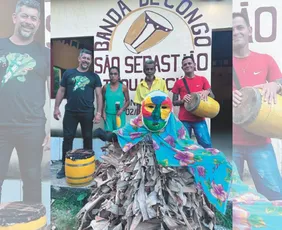 Imagem ilustrativa da imagem Cariacica sedia mais uma edição do Carnaval de Congo de Máscaras