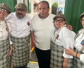 Imagem ilustrativa da imagem Erick Jacquin critica restaurante italiano: “Vivem do passado do pai”