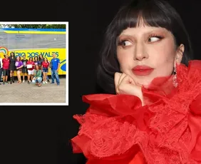 Imagem ilustrativa da imagem Fãs capixabas fazem caravanas para ver Lady Gaga no Rio