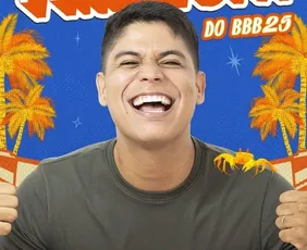 Imagem ilustrativa da imagem Guilherme vence a última prova do 'BBB 25' e garante vaga na final